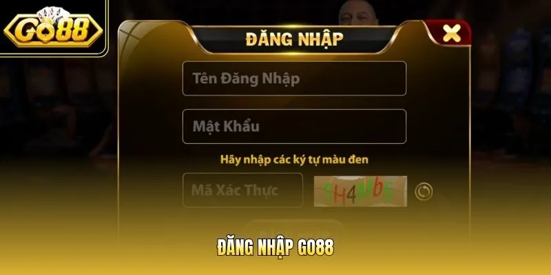 Đăng nhập Go88