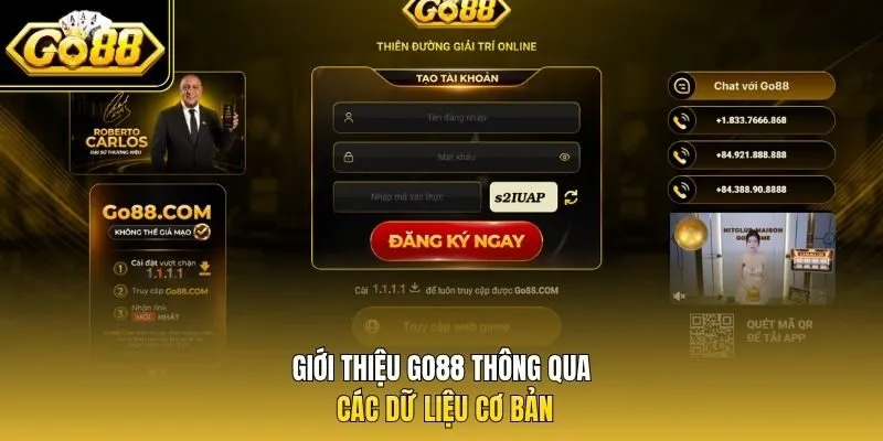 Giới thiệu Go88 thông qua các dữ liệu cơ bản
